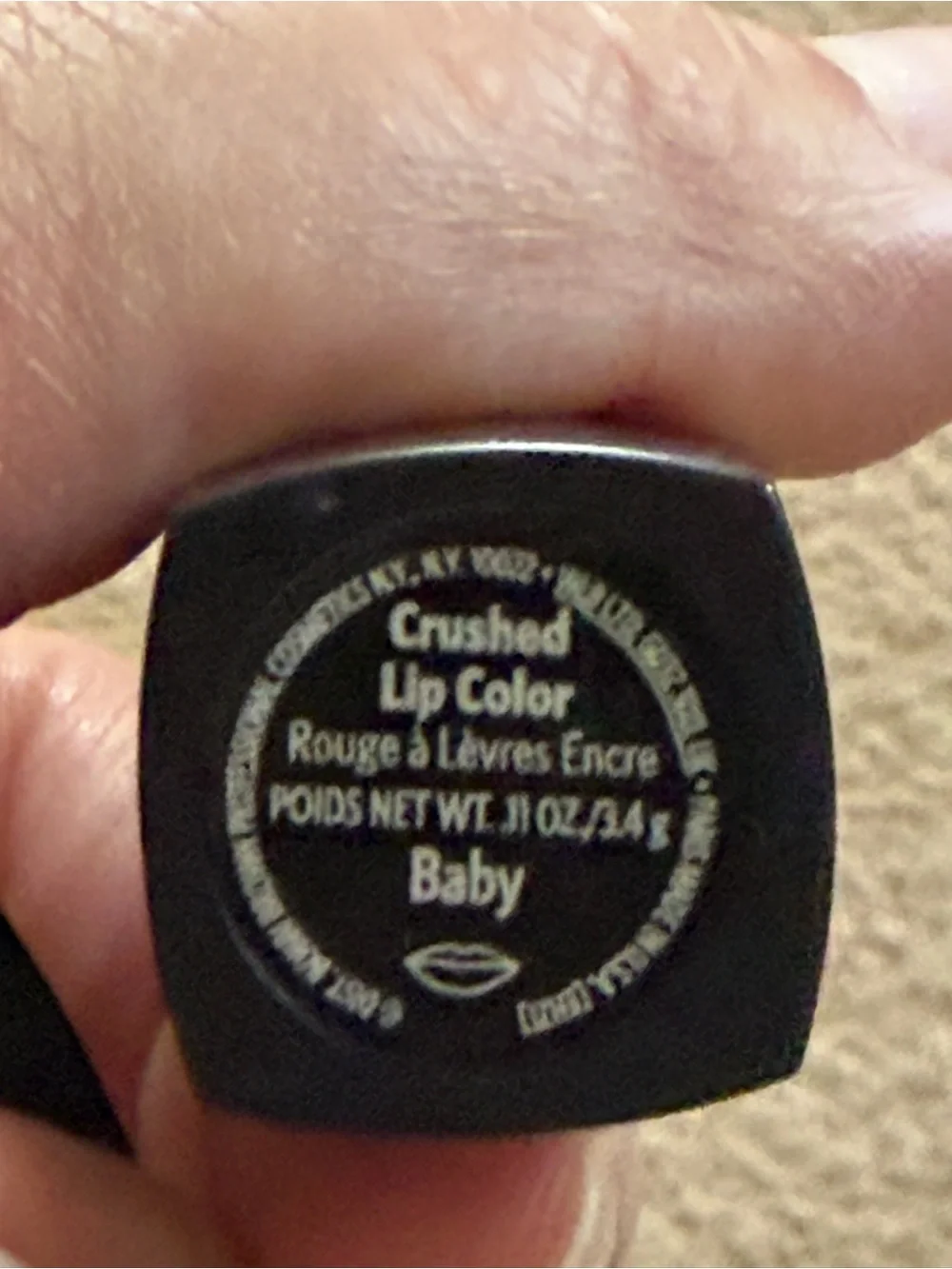BOBBI BROWN CRUSHED LIP COLOR BABY